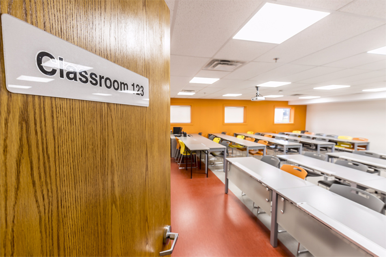 Cestar High school Toronto Classroom 