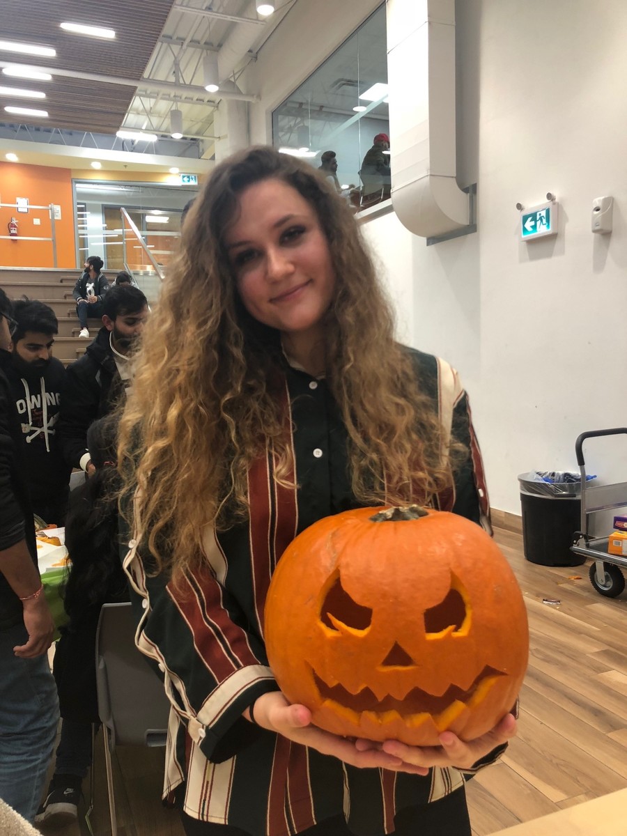 All set for Halloween party at Cestar High school Toronto 