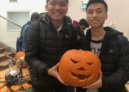 Halloween celebration at Cester High school Toronto 