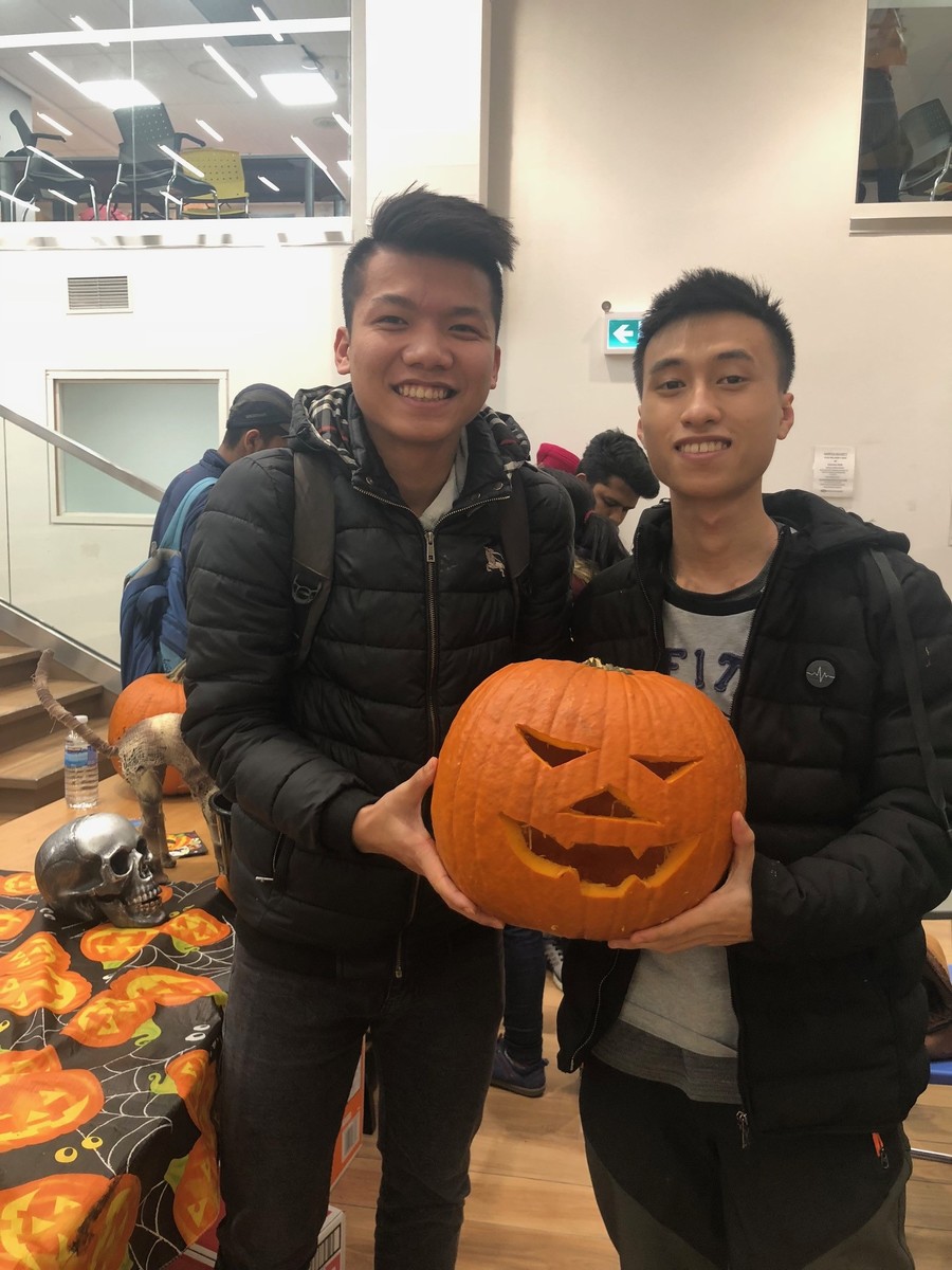 Halloween celebration at Cester High school Toronto 